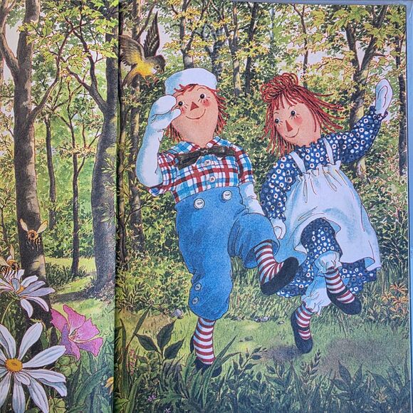 My First Raggedy Ann Book Set Adapted from Stories by Johnny Gruelle - Picture 11 of 14